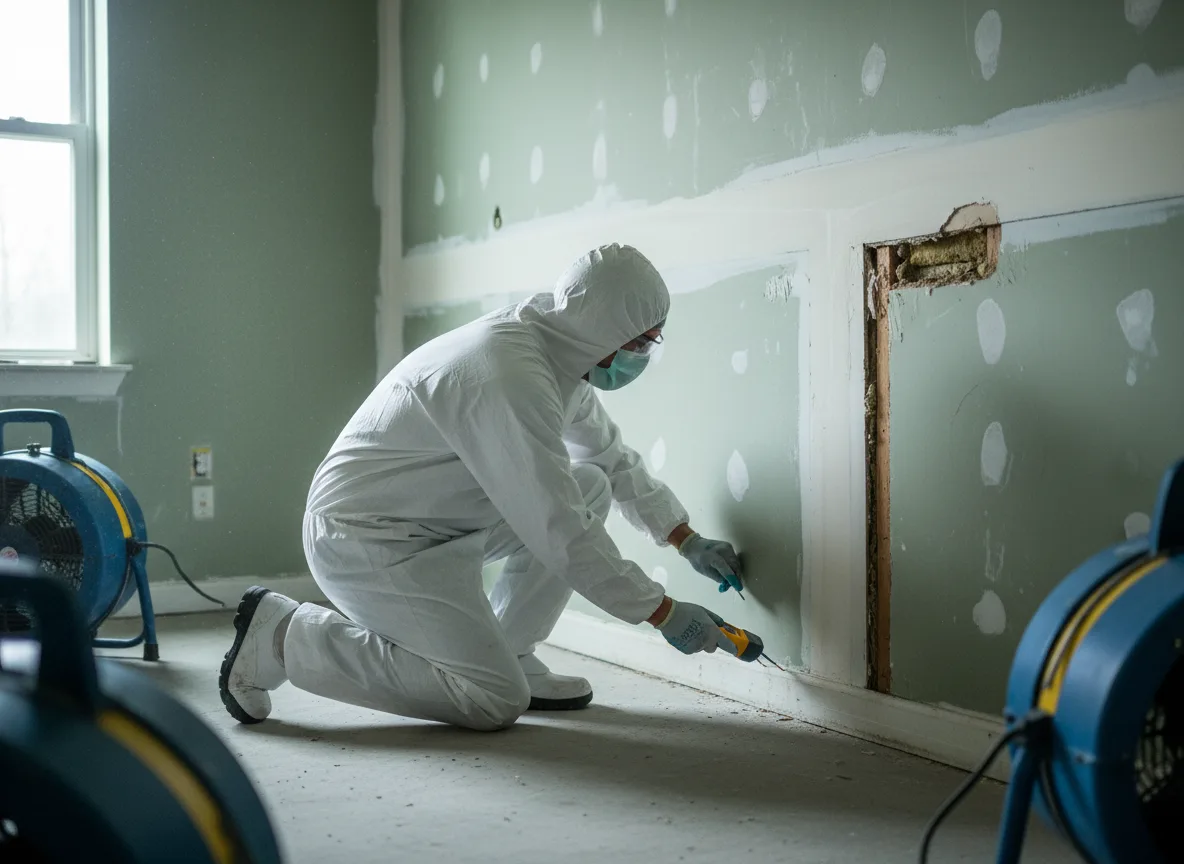 Water Damage Restoration company in Kingsley, PA